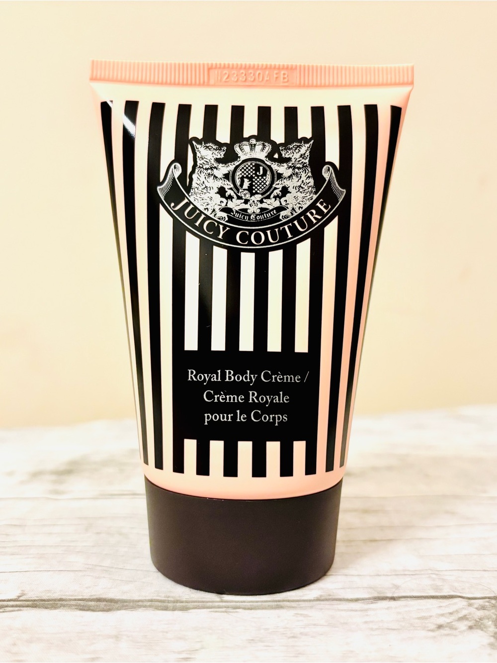 NWT Juicy Couture Royal Body Crème Moisturizer 4.2oz - Brand New & Sealed